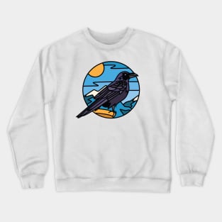 Common Raven Crewneck Sweatshirt
